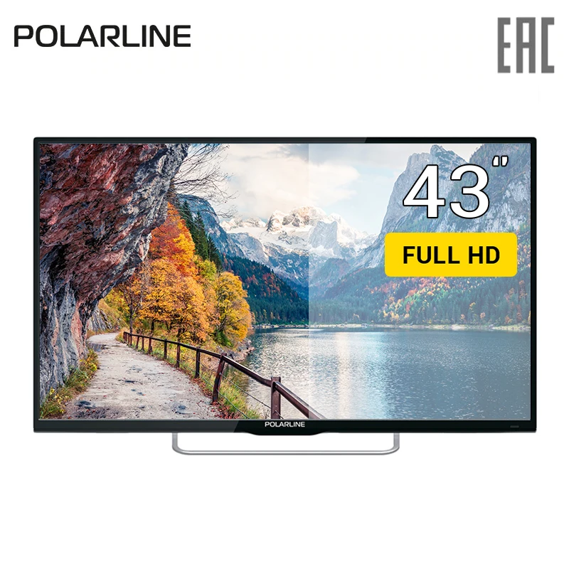 

TV 43" Polarline 43PL51TC FullHD 4049inchTV dvb dvb-t dvb-t2 digital