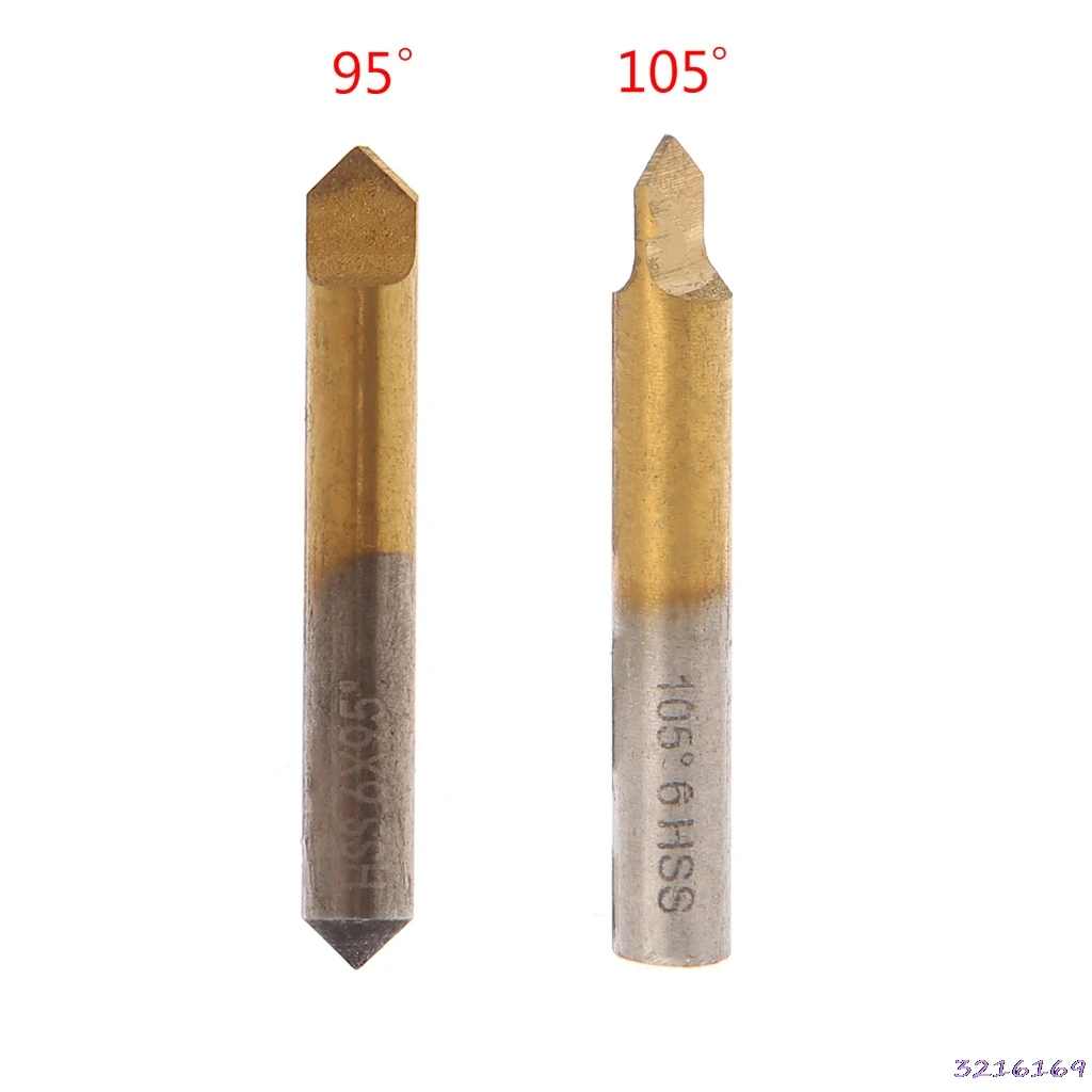 Titanium Coated Carbide Flat Spade Mill Cutter Drill Bit For Wood