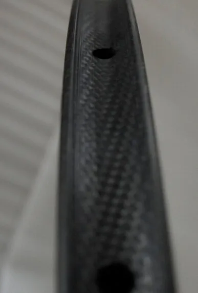 Perfect Custom brand 50mm carbon wheels 700C road bike carbon wheelset Novatec 271sb bicycle wheels 6