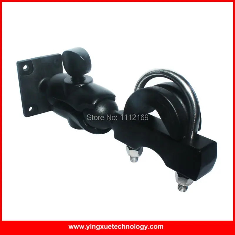 bilder für Motorrad Lenker Heavy Duty Aluminium Halterung mit 1 ''Ball für GPS Navigator bilder für Motorrad Lenker Heavy Duty Aluminium Halterung mit 1 ''Ball für GPS Navigator