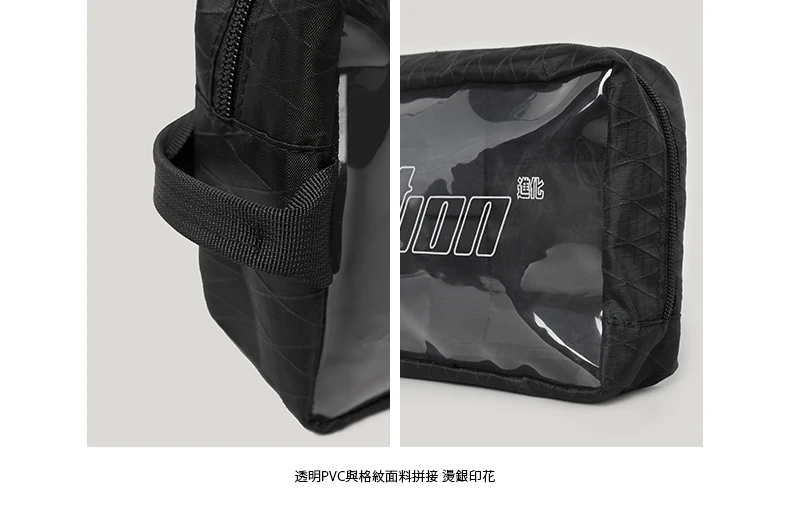 Сода воды бренд японский стиль унисекс клатч кошельки Мода Письмо печати прозрачный мужской кошелек пара маленькая сумочка 214AI2019
