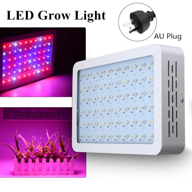 

Smuxi 300W LED Growing Light for Plants Full Spectrum Grow Light Veg Flower Hydroponics Indoor Plant Lamp Panel