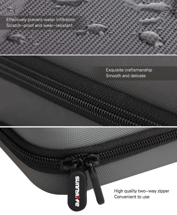 Портативный чехол для DJI OSMO Mobile 2 Drone сумка с сетчатым карманом батарейный кабель Сумка водонепроницаемая Противоударная коробка ручной