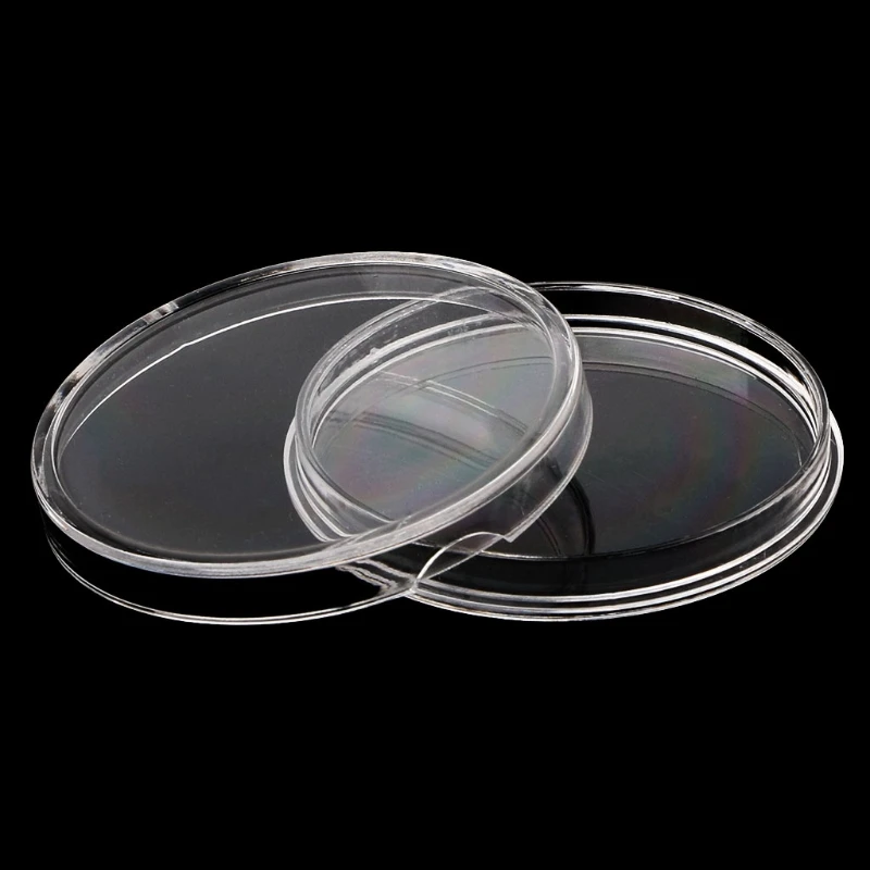 Coin Holder Capsule Direct Fit for 1oz American Silver Eagles 10PCS 40.6mm