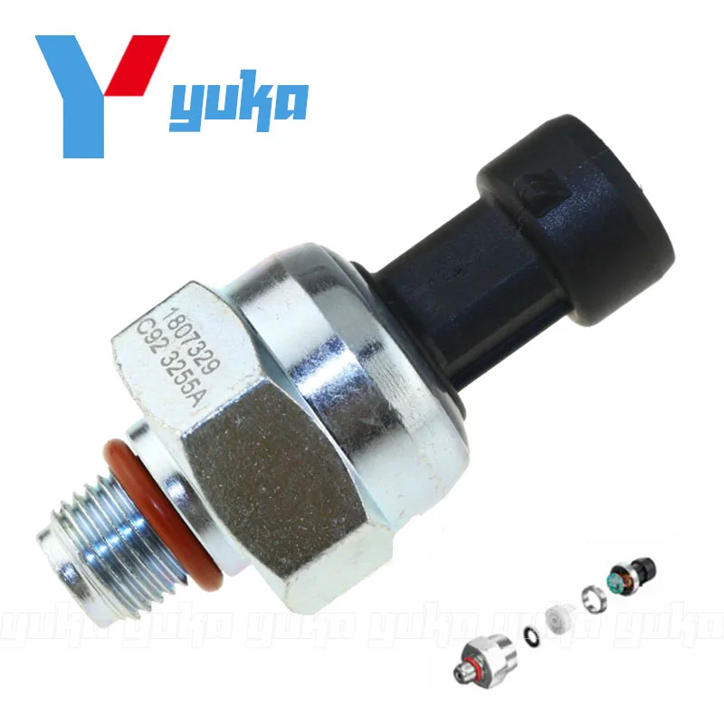 1807329C92 Injection Control Pressure ICP Sensor For Navistar T444E