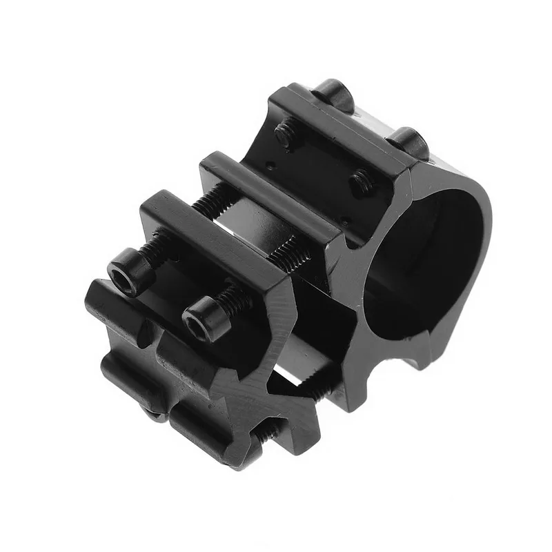 

1PC Universal Barrel Mount Adapter for K187 Flashlight Laser Torch Sight Scope 11mm VEN82 T16 0.5