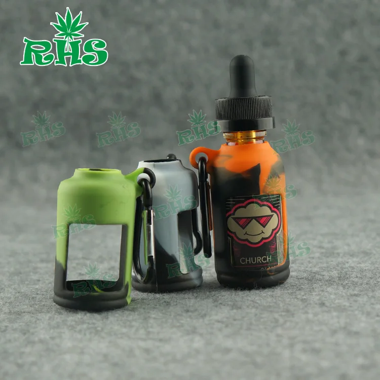 30 мл e-liquid bottle case silicon с фабричная цена, силиконовая, мягкие эфирные масла сумки для переноски/рукава