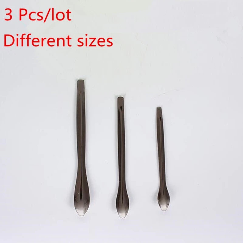 3 ピース ロット手作り口紅リトルスプーンサブスプーン薬物スプーン Diy 口紅材料自家製口紅調剤ツール 3 Pcs Lot Tool Tooltool Diy Aliexpress