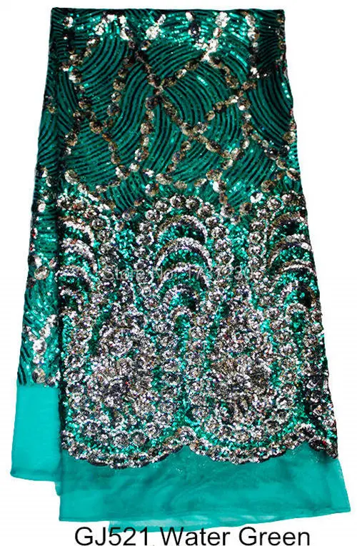GJ521 Water green