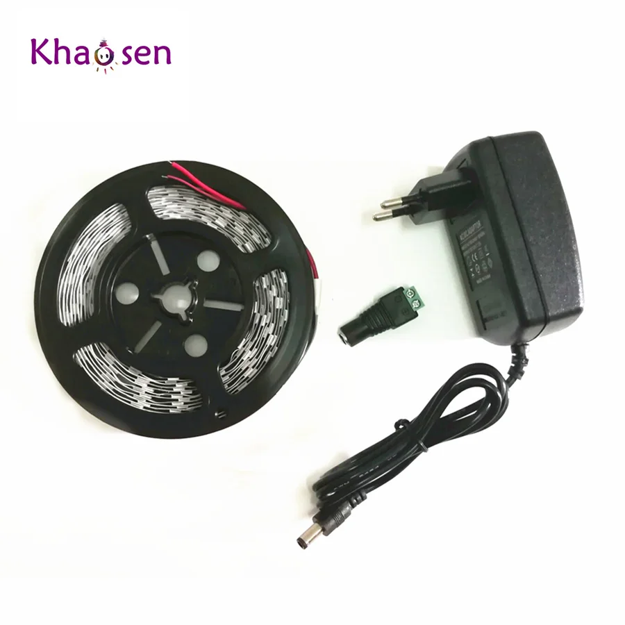 1/2/3/4/5 м Светодиодная лента 5054 SMD 60 светодиодов/м ярче чем 5050 5730 Рождественский