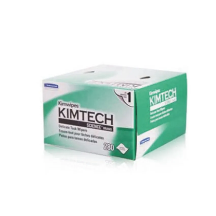 Очищающая бумага пылезащитные влажные салфетки Kimtech волоконно оптическая