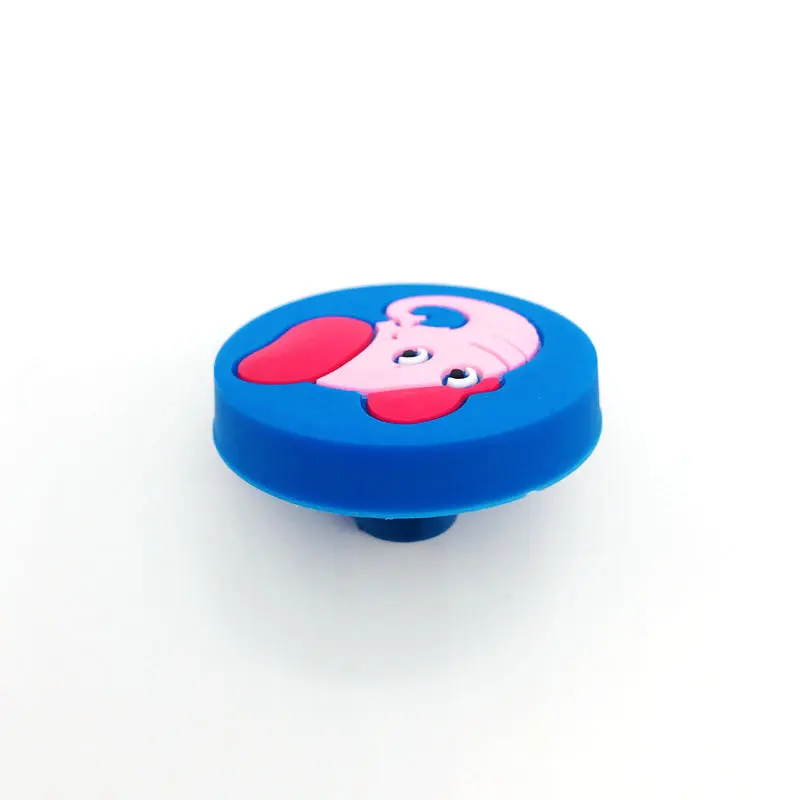 8x الأطفال أثاث غرف نوم اطفال مقابض باب لطيف الفيل مقابض للأدراج المطبخ مقبض كابينة خزانة خزانة مقبض الباب