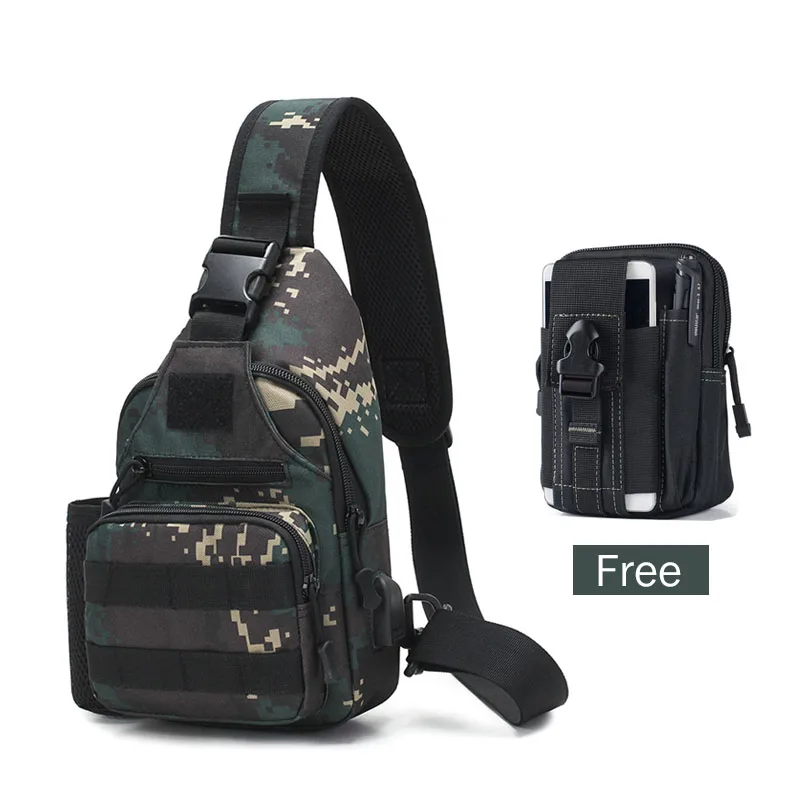 600D Waterproof MenTactical Shoulder Bag Military Army Camping Hiking Backpack Camping Travel Molle