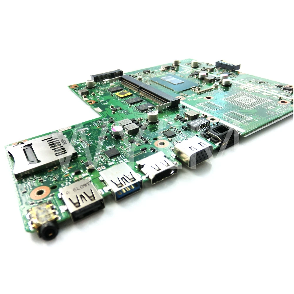 X541UAK с i5 7200CPU 4 Гб памяти материнская плата REV2.0 для ASUS X541UVK X541UA ноутбука
