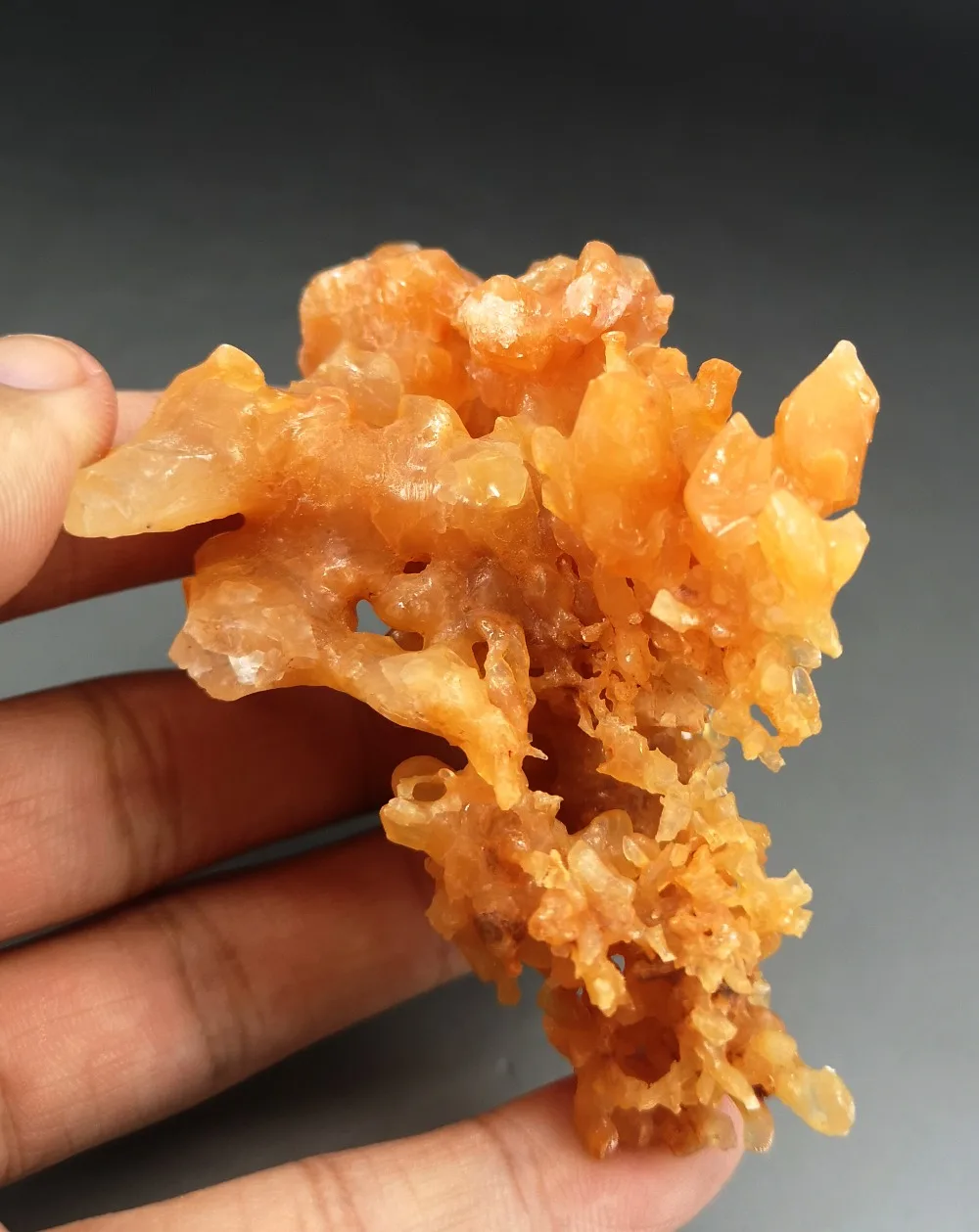 

72g Natural rare crystal stone mineral specimen Crystallized stone decoration collection