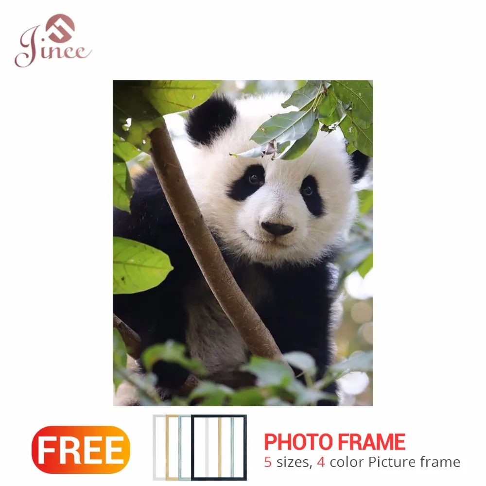 

5D DIY diamond painting full square diamond embroidery Cross stitch panda Picture of Rhinestones mosaic home decor