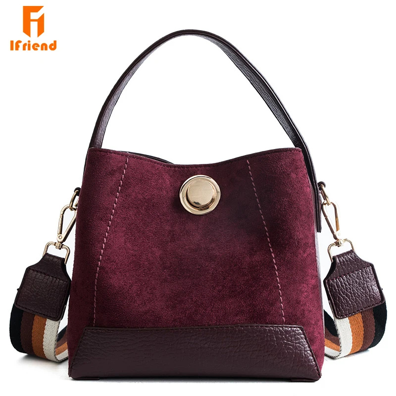 

Ifriend 2018 New Fashion PU Leather Female Designer Shoulder Bag Casual Wild Messenger Bag Women Tote Bag Hot Item
