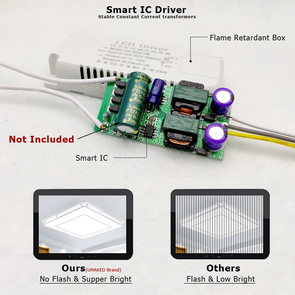 Светодиодный PCB 4Wx2 6Wx2 8Wx2 Изменяемая полоса светильник SMD5730 алюминиевая ламповая пластина потолочный светильник сменный ламповый светильник Модифицированная ламповая панель