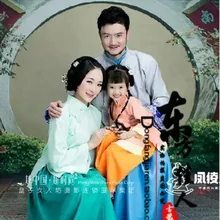 He Jia Huan/ дизайнерский летний костюм для семьи, для мамы, папы и дочки, полный комплект, костюм периода Ренессанс, комплект