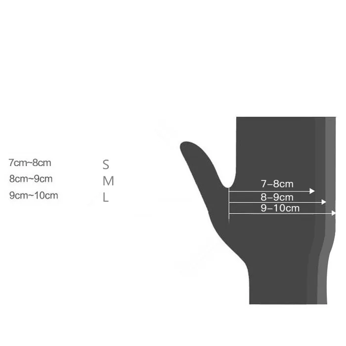 10 шт. Одноразовые черные перчатки медицинские товары для снятия тату бытовые татуировки аксессуары долговременного тату макияжа