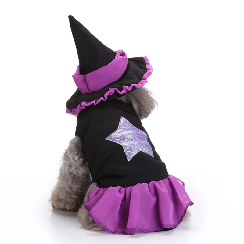 Костюм для собаки-паука, костюм на Хэллоуин, костюмы на Хэллоуин для кошек, одежда для собак, большие вечерние костюмы-пауки, одежда для кошек, котенок