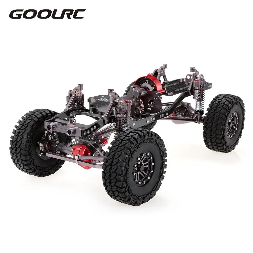 Buy RC Racing CNC Aluminum Metal and Carbon Frame for
