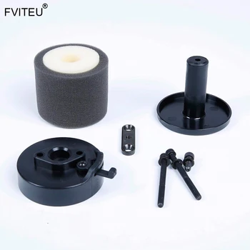 

FVITEU air filter assembly with damper fit walbro 813 carburetor for 1/5 hpi km rovan baja 5b ss 5t 5sc