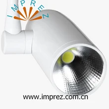 Новое поступление 3 Вт COB светодиодный светильник светодиодный рельсовый светильник Точечный светильник магазин использование 25 Угол луча теплый белый холодный белый