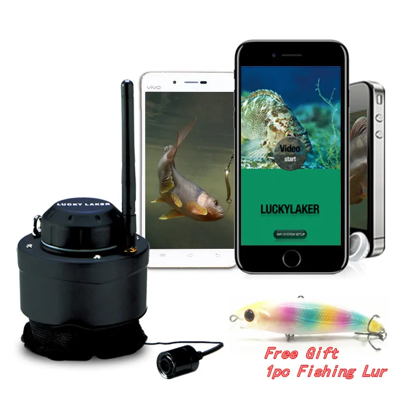 

Sonar Deeper Findfish FF3309 Fishfinder Android Echo Lure Fish Finder Sounder Deeper Fishfinder IOS Underwater Camera for Shore