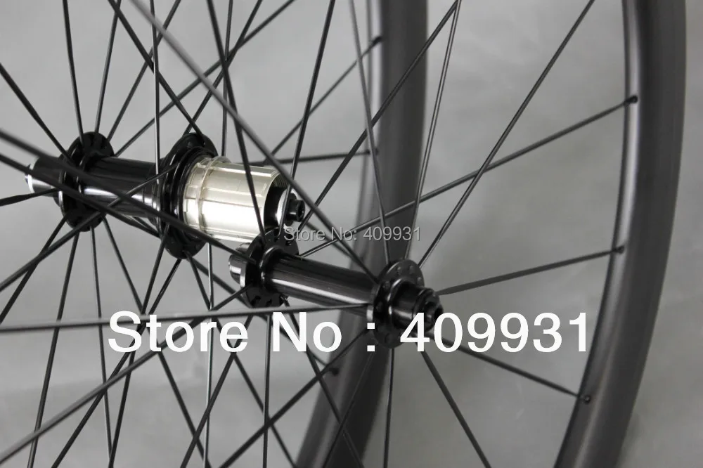 ICAN Bikes 27 мм шире tubular 700C углеродный шоссейный велосипед колеса комбинированный