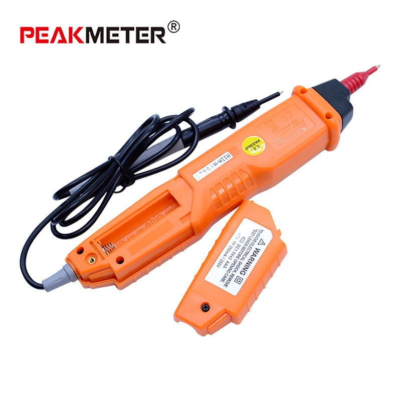 Peakmeter MS8211 цифровой мультиметр с зонд acv/dcv электрический ручной тестер Multitester