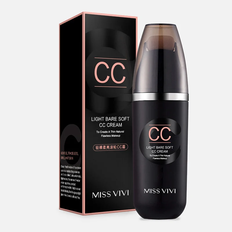 30g Roller CC Cream Facial Whitening Rolling Sponge Puff Face Makeup