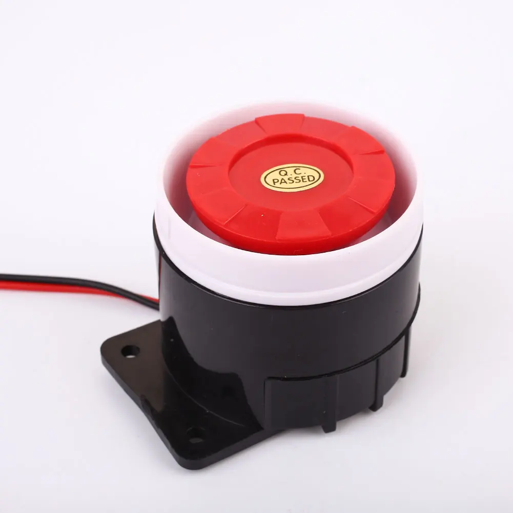 120DB Electric Durable Loud Speaker Warning Buzzer Car Security Alarm Horn Automobile Siren 120DB Electric Durable Loud Speaker Warning Buzzer Car Security Alarm Horn Automobile Siren