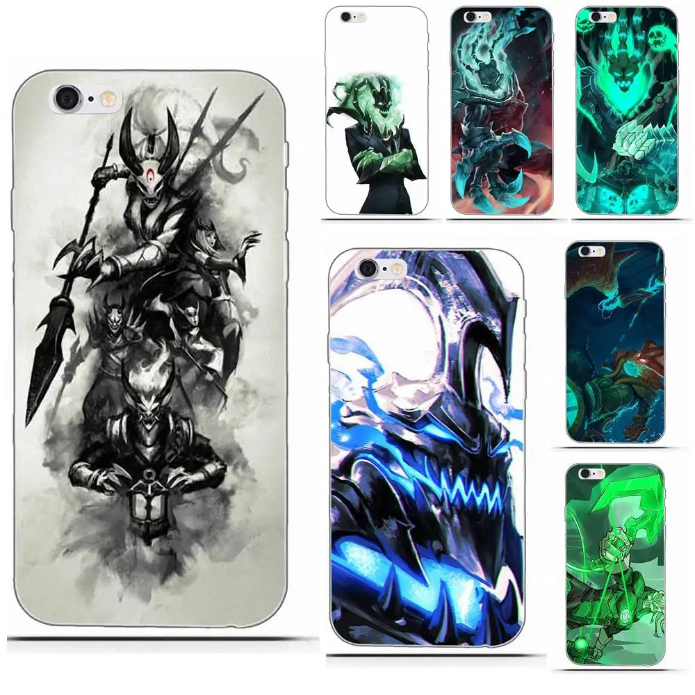 

Lol Thresh Soft TPU Cases Capa Cover For Xiaomi Redmi Mi Note 7 8 9 SE Pro Lite Go Play
