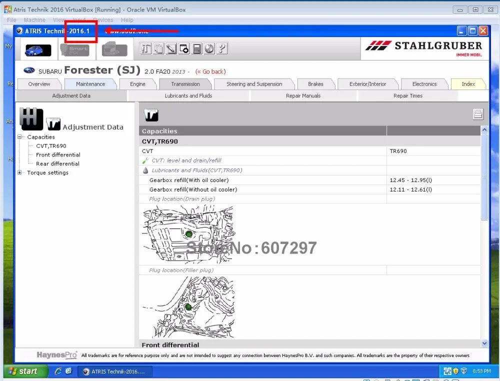 

2017 New Arrival Automotive Vivid Workshop DATA 2016.03v( (Atris-Technik) Europe repair software+ Atris parts catalog