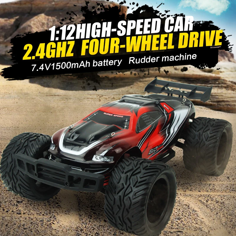 

RC racing car BG1508 High Speed 2.4GHz 4WD remote control Off-Road RC Car RTR bigfoot buggy RC Racing Car kid best gift toy play