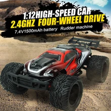 RC racing BG1508 Kecepatan Tinggi 2.4 GHz 4WD mobil remote control Off-Road RC mobil bigfoot RTR buggy RC Racing Mobil kid hadiah terbaik mainan bermain