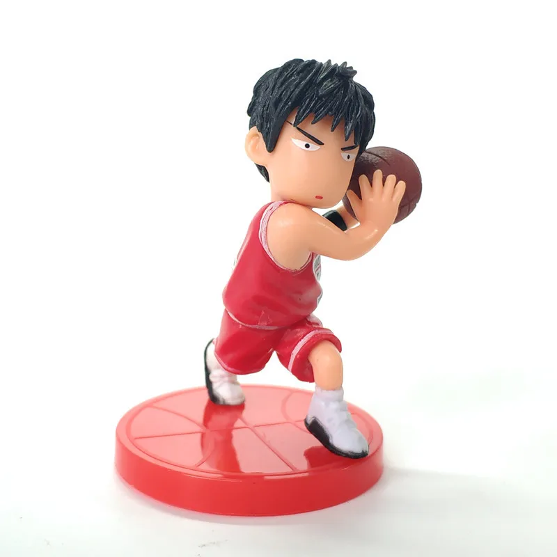 5 шт./лот SLAM DUNK Shohoku фигурки баскетбольных игроков игрушки ханамичи рукава Kaede Sakuragi