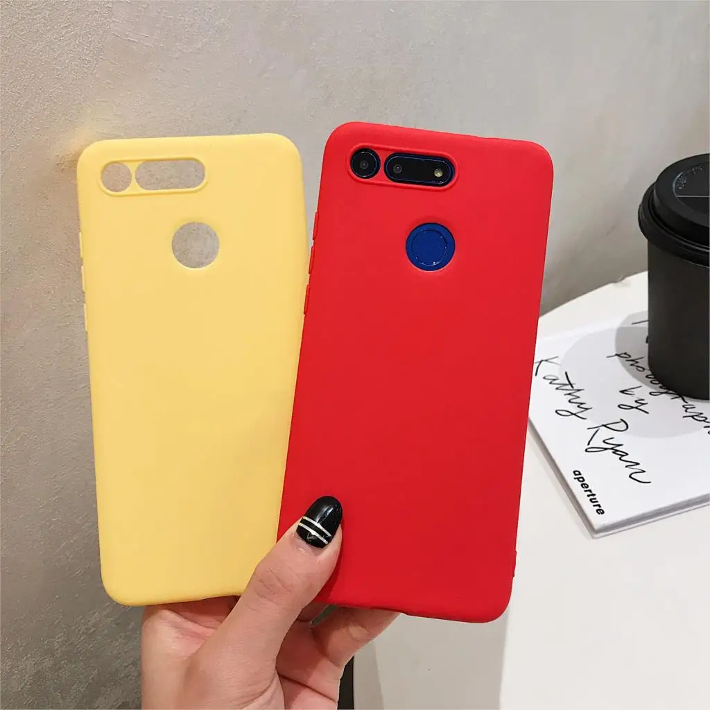 Силиконовый чехол для Huawei P20 Lite Y7 Y6 Y9 2019 P9 P10 P30 Pro яркие цвета чехлы телефонов |