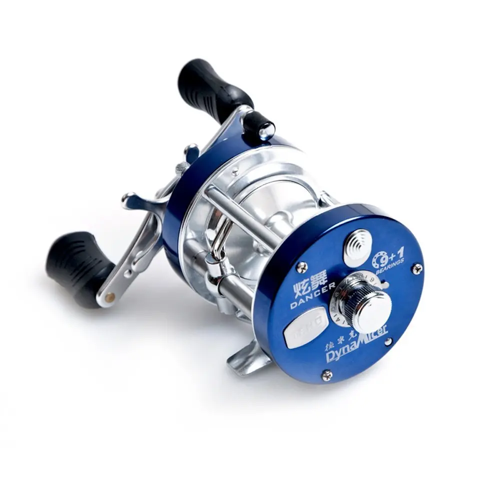 

Good deal DMK Full Metal 9+1BB Ball Bearings Right Hand Drum Wheel Boat Sea Fishing Reel Horizontal XW-40
