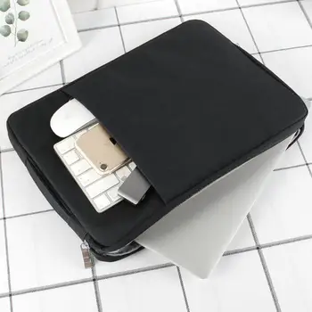 

Laptop Bag For Macbook Air Pro Retina 11 13 13.3 15 15.4 inch Laptop Sleeve Case Tablet Case Cover for Xiaomi Air HP Dell