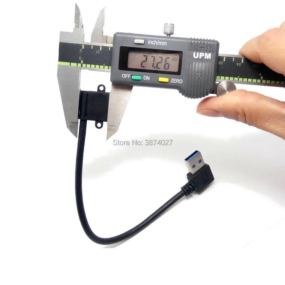 Слева и справа под углом 90 градусов USB3.0 USB 3,0 A Male к Micro B Мужской 90-градусный кабель для Galaxy Note3 N9000 N900& S5 i9600 черный