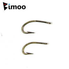 Bimoo Premium 25 шт. маленький размер 20 22 изогнутые Caddis Scud изумруды ларва Нимфа крючок-мушка Нахлыстовые Крючки для рыбалки