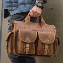 Travel Business Briefcases For Men Genuine Leather 2019 New Man 15 Travel Business Briefcases For Men Genuine Leather 2019 New Man 15