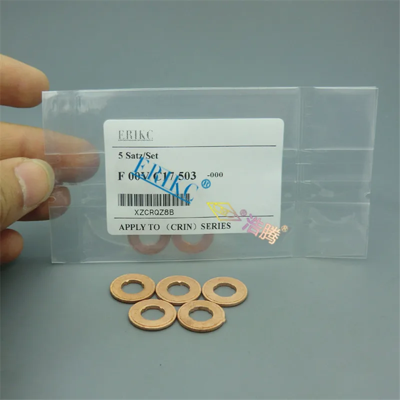 bosch injector copper gasket F 00V C17 503 F00V C17 503 F00VC17503 F ooV C17 503 FOOV C17 503 FOOVC17503
