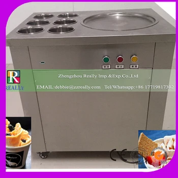 

Pan Ice cream Frying Machine Yoghourt Fried Machine Fried Ice Machine