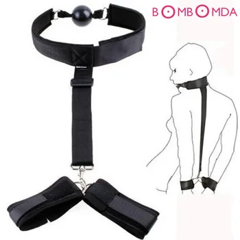Sex Products Handcuffs Tied Hand Sexy Bondage Toys For Couples Set Adult Game Erotic Toys Rope For Women Men Porn Products O3
