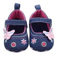 ROMIRUS/детская обувь; Chaussures Bebes Fille Sapato Menina; винтажные парусиновые кроссовки с вышивкой для новорожденных; bebek ayakkabi