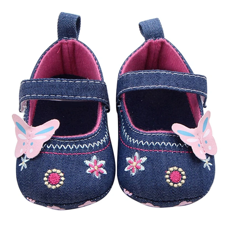 

ROMIRUS Babies Shoes Girl Chaussures Bebes Fille Sapato Menina Newborn Vintage Canvas Embroidery Sneakers Booties bebek ayakkabi