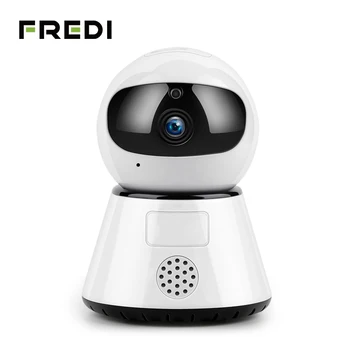 

FREDI 1080P YCC365 Auto Tracking Cloud IP Camera Home Security Surveillance Camera Network WiFi Camera Wireless CCTV Camera